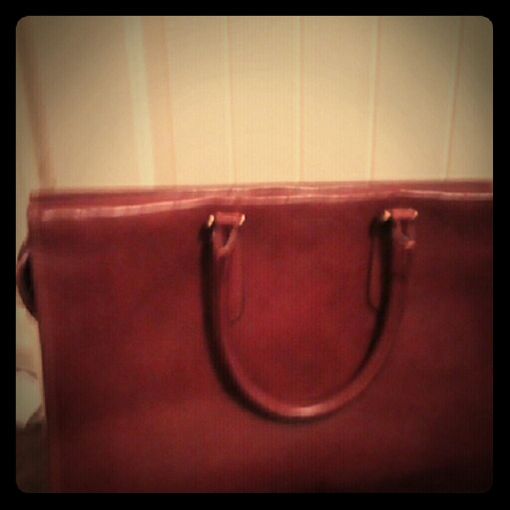Valentina IN PELL Leather Briefcase